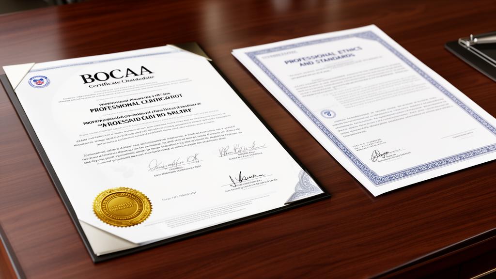 BOCAA certification and USPAP professional standards for New York diminished value appraisals
