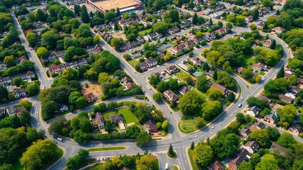 Union County NJ service area map — all 21 municipalities served from Auto Value Claims Clark office